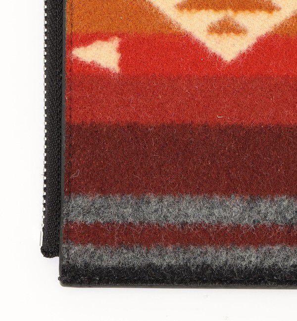 TOMORROWLAND GOODS「【別注】the dilettante ファブリック&times;レザーコンビ マルチケース」|名刺入れ・カードケース|