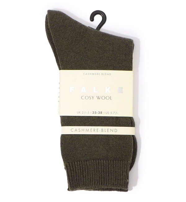 TOMORROWLAND GOODS「FALKE COSY WOOL ソックス」|ソックス|59 ダークグリーン