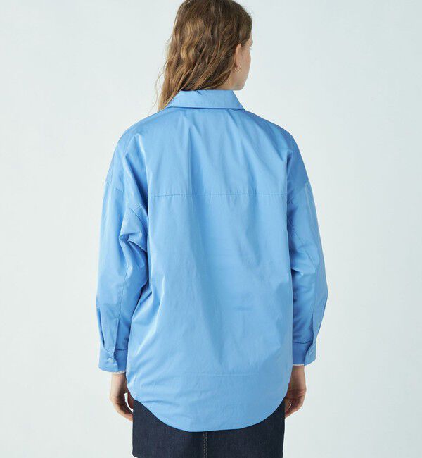 MACPHEE「ダブルサテン オーバーサイズドジャケット」|その他|