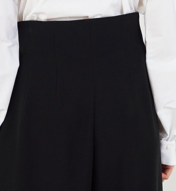 DES PRES「ライトダブルクロス コルセットダーツパンツ」|その他|