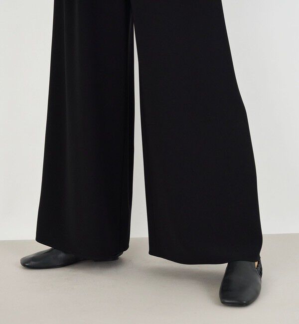 DES PRES「ライトダブルクロス コルセットダーツパンツ」|その他|