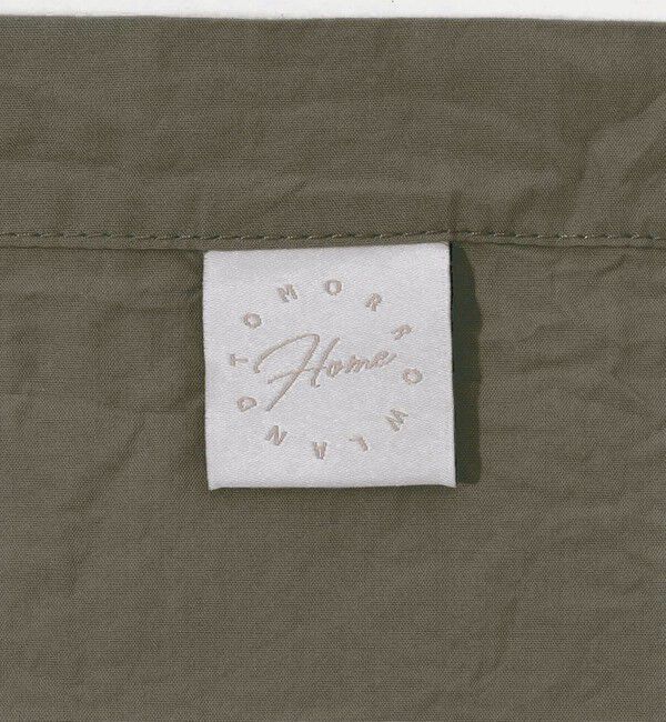 TOMORROWLAND HOME「プレーンコットン クッションカバー（65cm &times; 65cm）」|クッション・クッションカバー|