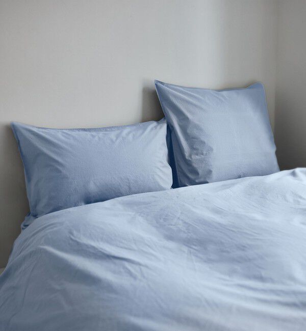 TOMORROWLAND HOME「プレーンコットン クッションカバー（65cm &times; 65cm）」|クッション・クッションカバー|