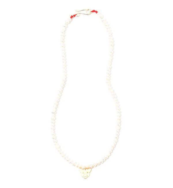 TOMORROWLAND GOODS「MERCEDES SALAZAR Collar un tigre ネックレス」|ネックレス|12 ホワイト系