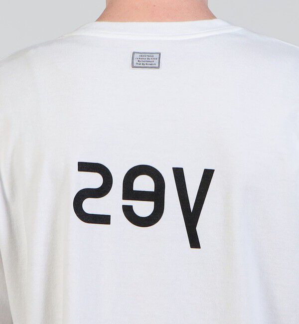 TOMORROWLAND BUYING WEAR「TANG TANG MIRROR RIGHT プリントTシャツ」|Tシャツ・カットソー|