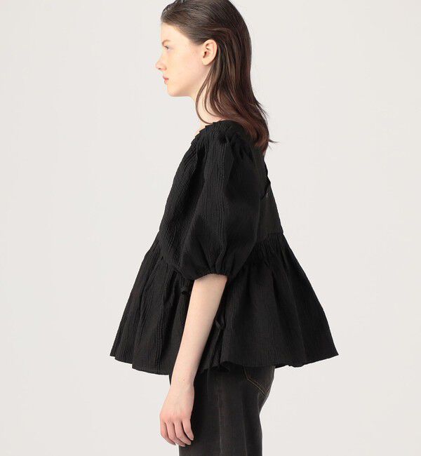 TOMORROWLAND BUYING WEAR「【別注】TEIJA パフスリーブブラウス」|シャツ・ブラウス|