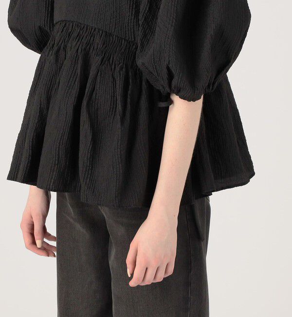 TOMORROWLAND BUYING WEAR「【別注】TEIJA パフスリーブブラウス」|シャツ・ブラウス|