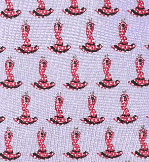 TOMORROWLAND GOODS「Kinloch シルク モチーフネクタイ」|ネクタイ・蝶ネクタイ|