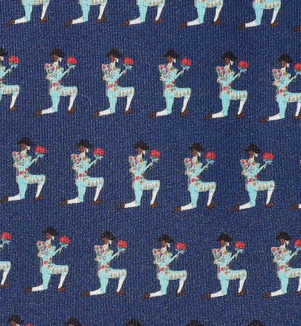 TOMORROWLAND GOODS「Kinloch シルク モチーフネクタイ」|ネクタイ・蝶ネクタイ|