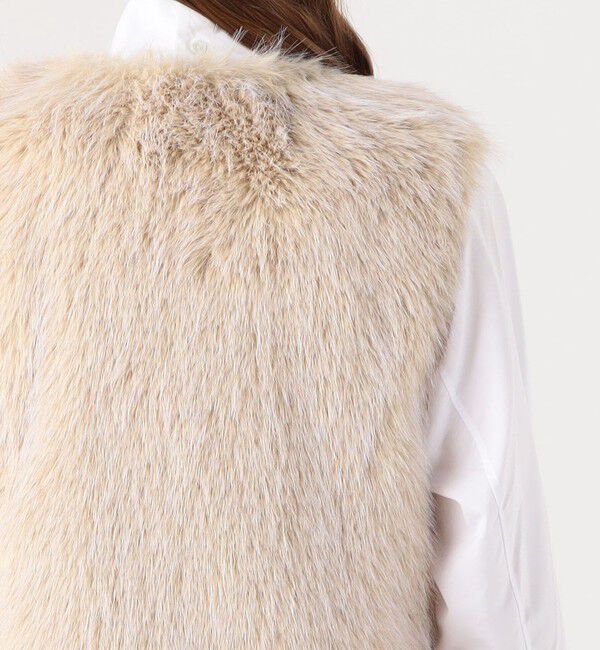 TOMORROWLAND BUYING WEAR「HERNO フェイクファージレ」|ダウンベスト・ベスト|