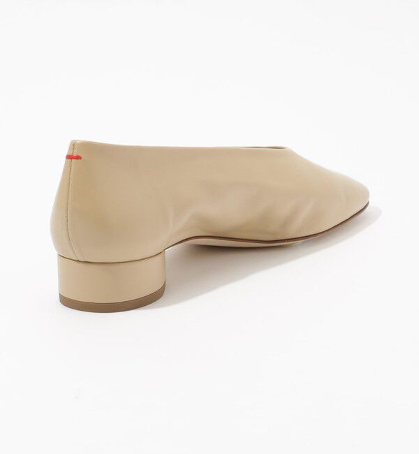 TOMORROWLAND GOODS「Aeyde DELIA ナッパレザー ローヒールパンプス」|パンプス|