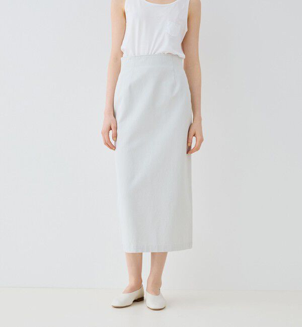 GALERIE VIE「ギャバジンストレッチ タイトスカート」|タイト|