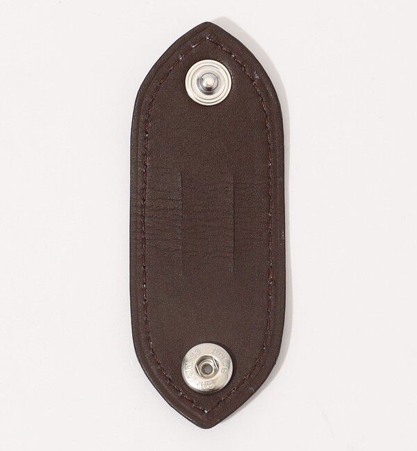 TOMORROWLAND GOODS「【別注】BROOKLYN MUSEUM シュリンクレザー コードホルダー」|その他|