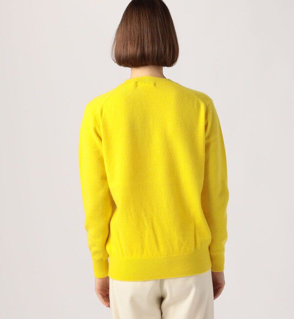 GALERIE VIE「バルキーカシミヤ クルーネックプルオーバー」|ニット・セーター|