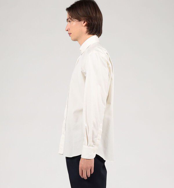 TOMORROWLAND MENS「TOMORROWLAND PILGRIM コットン タブカラーシャツ」|シャツ・ブラウス|