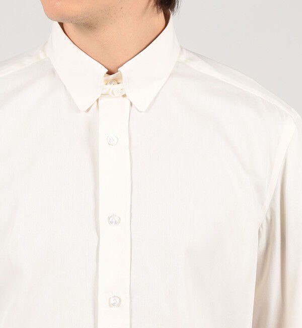 TOMORROWLAND MENS「TOMORROWLAND PILGRIM コットン タブカラーシャツ」|シャツ・ブラウス|