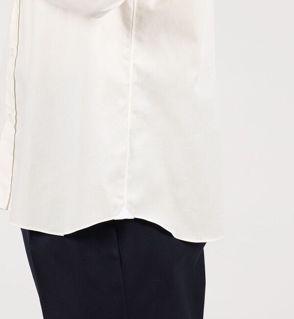 TOMORROWLAND MENS「TOMORROWLAND PILGRIM コットン タブカラーシャツ」|シャツ・ブラウス|