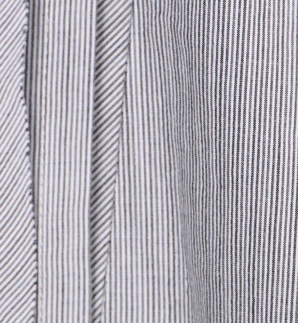 GALERIE VIE「コットン スタンドカラー ブザムシャツ」|シャツ・ブラウス|