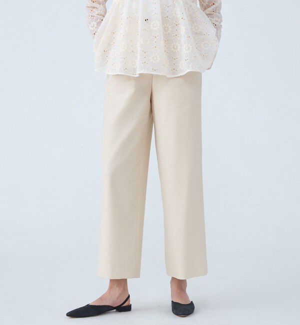 Ballsey「ハイツイストビエラ 1Bセミワイドパンツ」|その他|