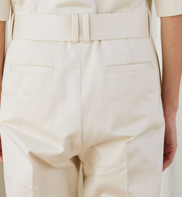 DES PRES「コットンサテン ジャンプスーツ」|オールインワン|