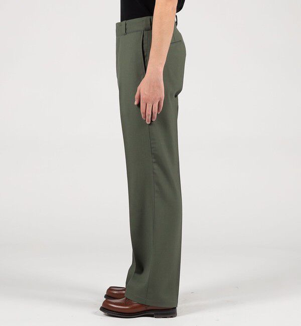 TOMORROWLAND MENS「【別注】Dickies トロピカルウール スラックス」|スラックス|