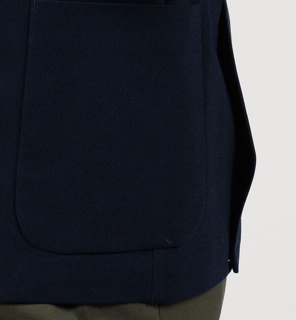 TOMORROWLAND MENS「コットンダブルニット ダブルブレステッド6Bブレザー DONDY」|テーラードジャケット|