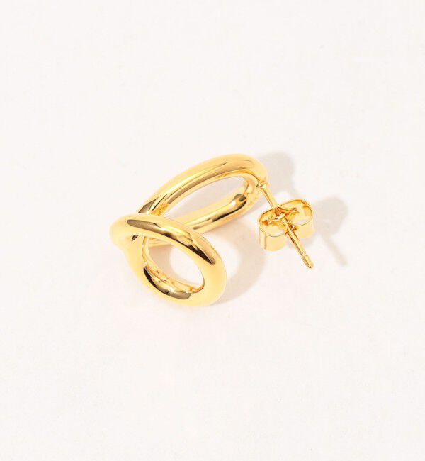 TOMORROWLAND GOODS「PHILIPPE AUDIBERT Nata ゴールドピアス」|ピアス|