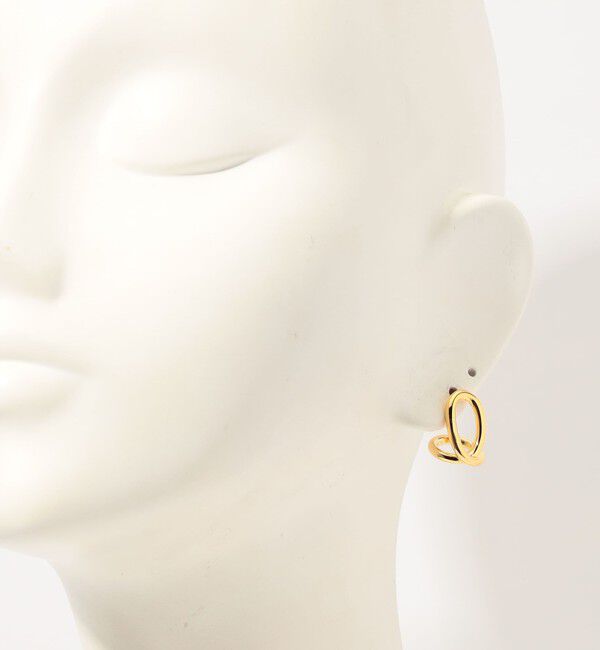 TOMORROWLAND GOODS「PHILIPPE AUDIBERT Nata ゴールドピアス」|ピアス|