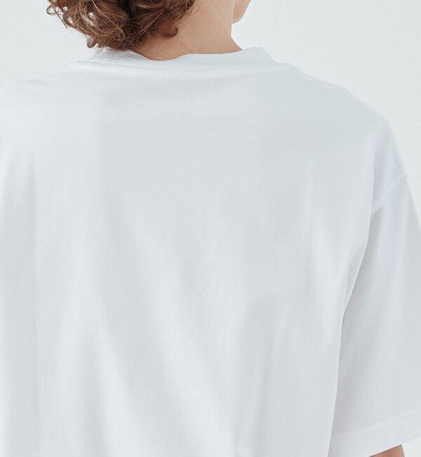 GALERIE VIE「コンパクトジャージー ワイドプルオーバー」|Tシャツ・カットソー|