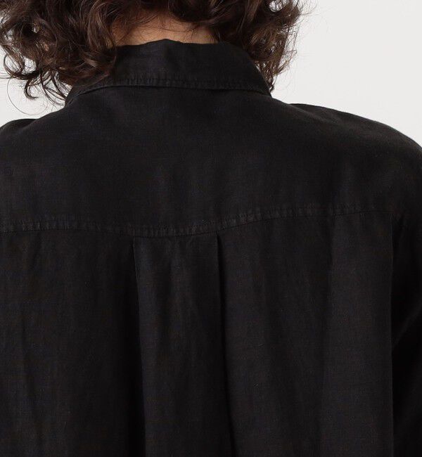 JAMES PERSE「ライトウェイトリネン オーバーサイズドシャツ WKO3970」|シャツ・ブラウス|