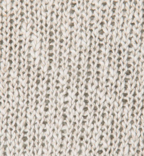 JAMES PERSE「コットンリネンオープンワーク クルーネックプルオーバー WVP3093」|ニット・セーター|