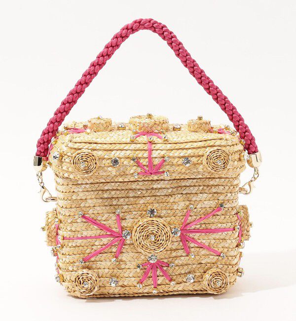 TOMORROWLAND GOODS「Le Nine TRUNK CIRCLE バスケットバッグ」|かごバッグ|