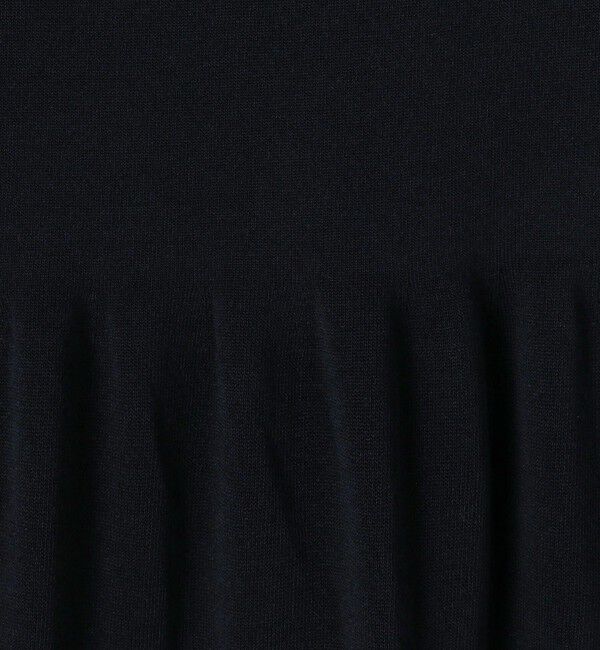 DES PRES「ドライポリエステルコットン ハーフスリーブフレアワンピース」|ワンピース|