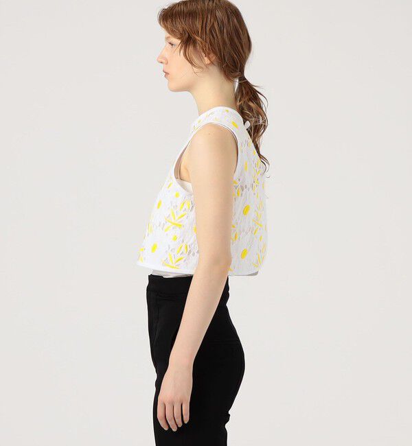 TOMORROWLAND collection「デイジーポップ フロンタブルトップス」|シャツ・ブラウス|