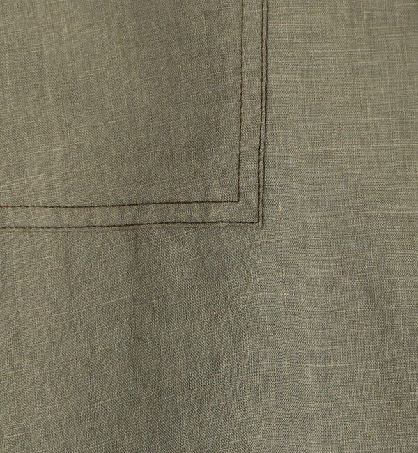 TOMORROWLAND MENS「リネン 4ポケット サファリシャツ」|シャツ・ブラウス|