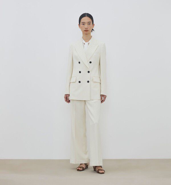 DES PRES「ウールドスキン ダブルブレスレッドジャケット」|テーラードジャケット|