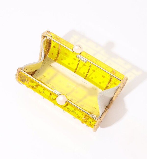 TOMORROWLAND GOODS「Wai Wai CLUTCH STRASS バッグ」|クラッチバッグ|