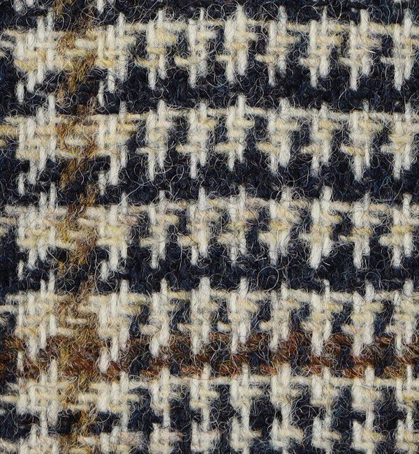 TOMORROWLAND BUYING WEAR「【別注】CARUSO ウールグレンチェック ショートブルゾン」|ブルゾン・スタジャン|