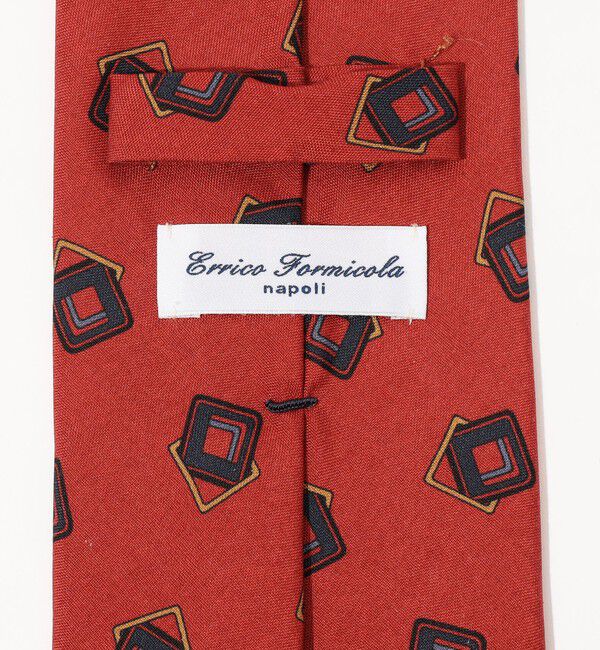 TOMORROWLAND GOODS「ERRICO FORMICOLA シルクプリント 小紋柄ネクタイ」|ネクタイ・蝶ネクタイ|