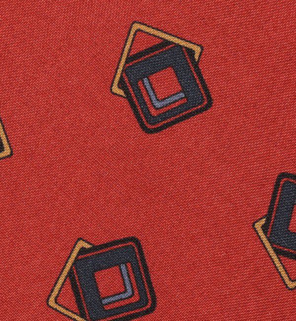 TOMORROWLAND GOODS「ERRICO FORMICOLA シルクプリント 小紋柄ネクタイ」|ネクタイ・蝶ネクタイ|