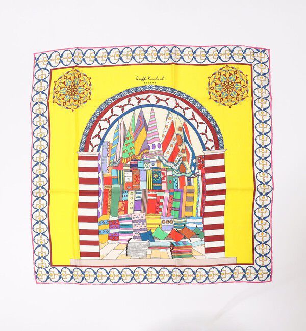 TOMORROWLAND GOODS「Kinloch シルクスカーフ」|バンダナ・スカーフ|