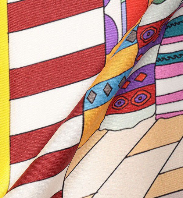 TOMORROWLAND GOODS「Kinloch シルクスカーフ」|バンダナ・スカーフ|