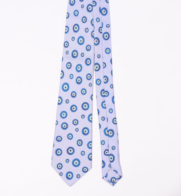 TOMORROWLAND GOODS「Kinloch シルクプリント ネクタイ」|ネクタイ・蝶ネクタイ|