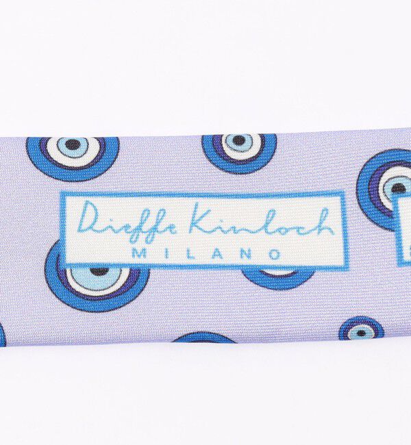 TOMORROWLAND GOODS「Kinloch シルクプリント ネクタイ」|ネクタイ・蝶ネクタイ|