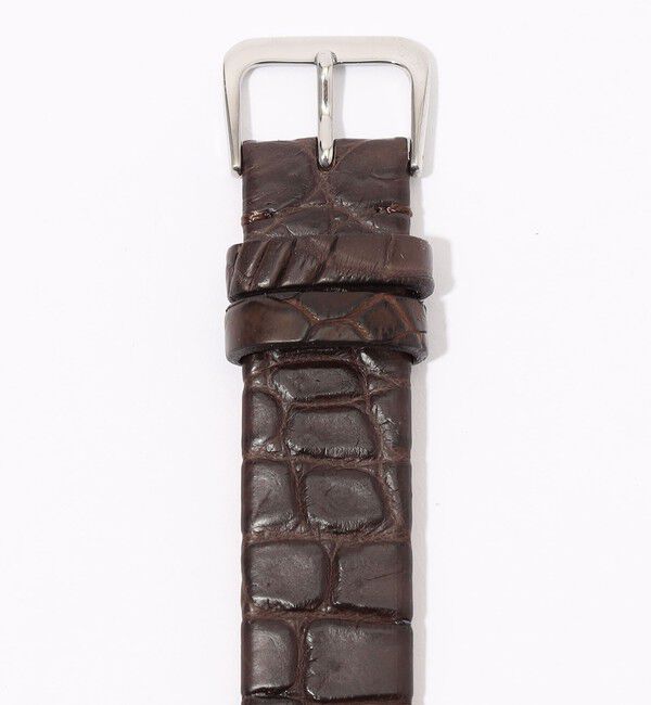 TOMORROWLAND GOODS「【別注】VAGUE WATCH Coussin Sophie クロコダイルベルト クォーツウォッチ」|腕時計|