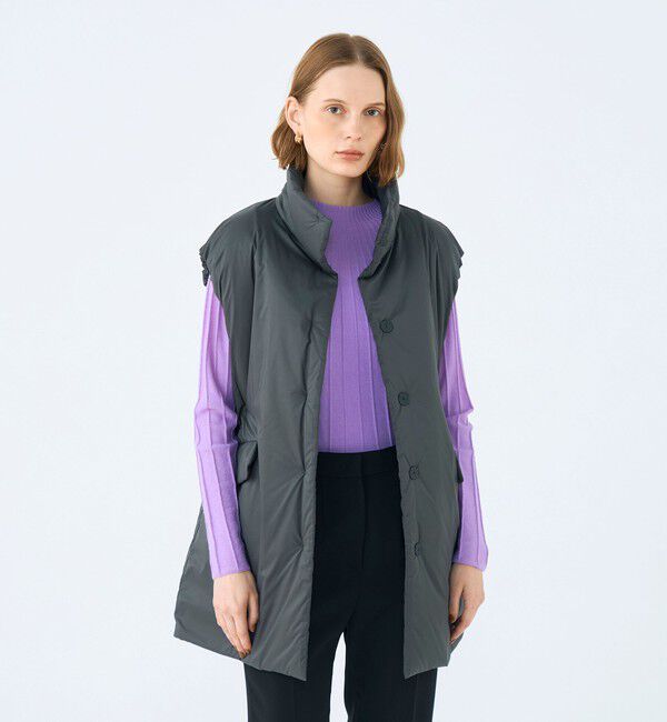 Ballsey「タイニーリップ パデッドベスト」|ダウンベスト・ベスト|