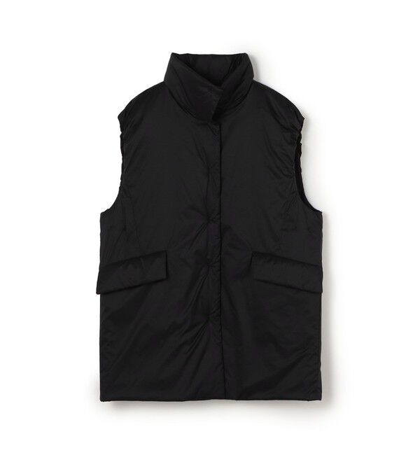 Ballsey「タイニーリップ パデッドベスト」|ダウンベスト・ベスト|19 ブラック