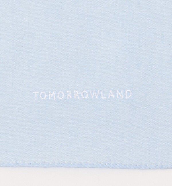 TOMORROWLAND GOODS「TOMORROWLAND コットンハンカチ」|ハンカチ|
