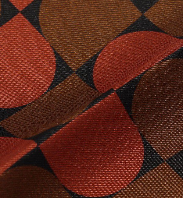 TOMORROWLAND GOODS「TOMORROWLAND ジオメトリック柄 シルクスカーフ」|バンダナ・スカーフ|