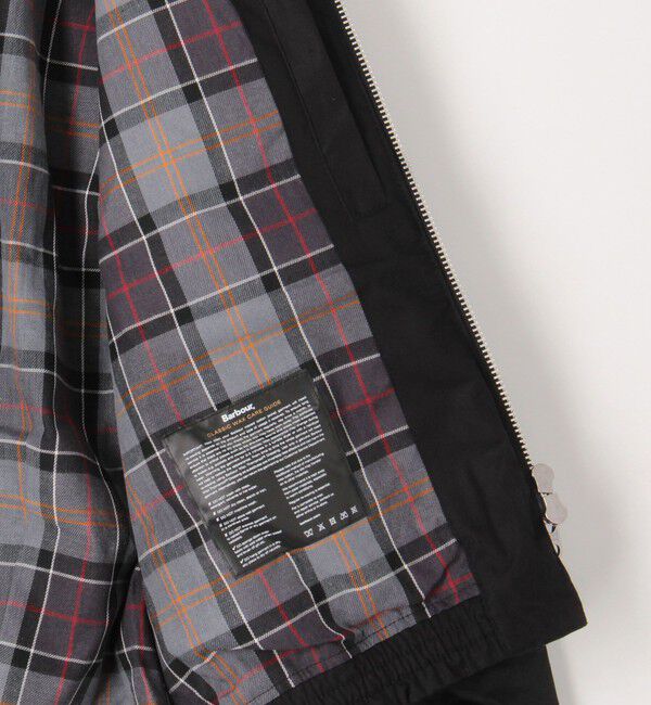TOMORROWLAND BUYING WEAR「Barbour TRANSPORT コットン スタンドカラー ワックスジャケット」|ブルゾン・スタジャン|